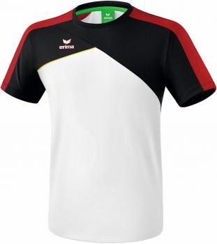 PREMIUM ONE 2.0 T-Shirt Kinder - weiß/schwarz/rot/gelb