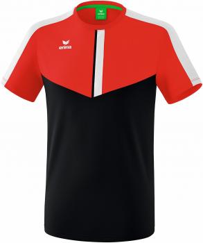 SQUAD T-Shirt Kinder - rot/schwarz/weiß