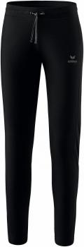 Sweatpants 2.0 Damen - schwarz, kurze Länge